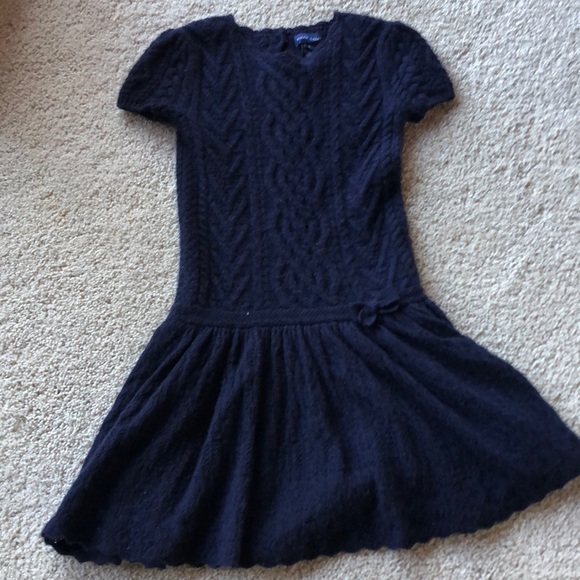 Ralph Lauren Other - Ralph Lauren 100% Cashmere Girls Sweater Dress
